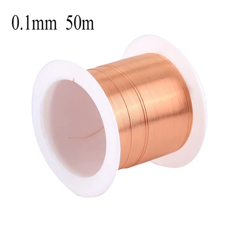 Culbere de cupru 0.1mm 0,2mm 0,3mm 0,4mm 0,5mm 0,6mm 0,7mm 0,8mm 1,20 mmcable sârmă de cupru sârmă de cupru sârmă de cupru emailată