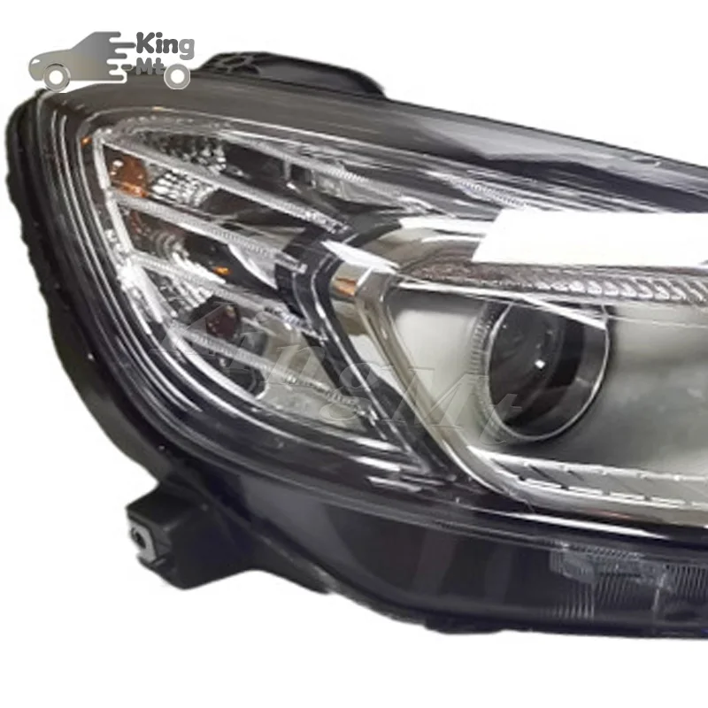 Фото Для FAW Besturn B70 14-18 галогенная фара в сборе в стиле OEM, цоколь для лампы передней фары, замена Plug & Play №3