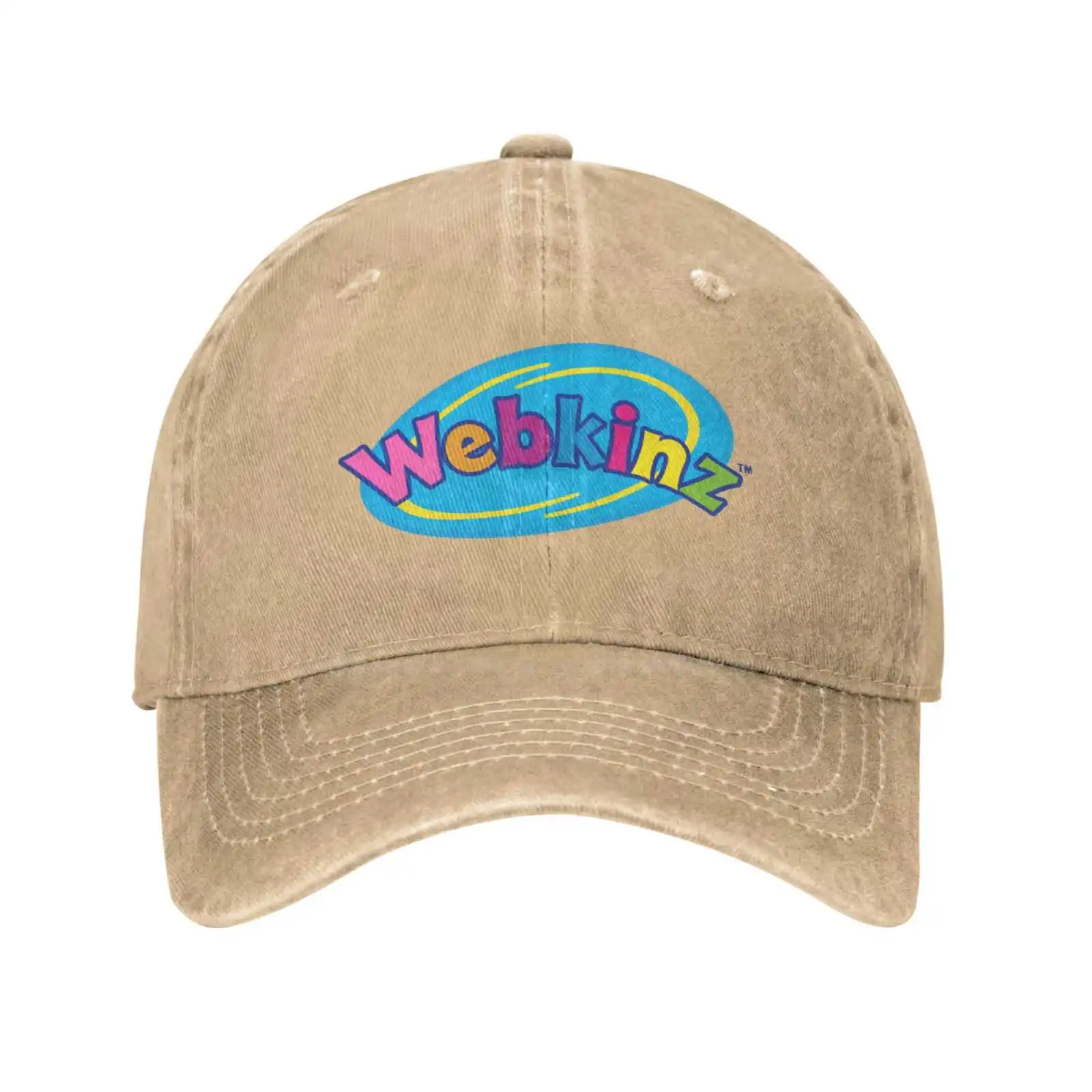 

Webkinz Top Quality Logo Denim cap Baseball cap Knitted hat