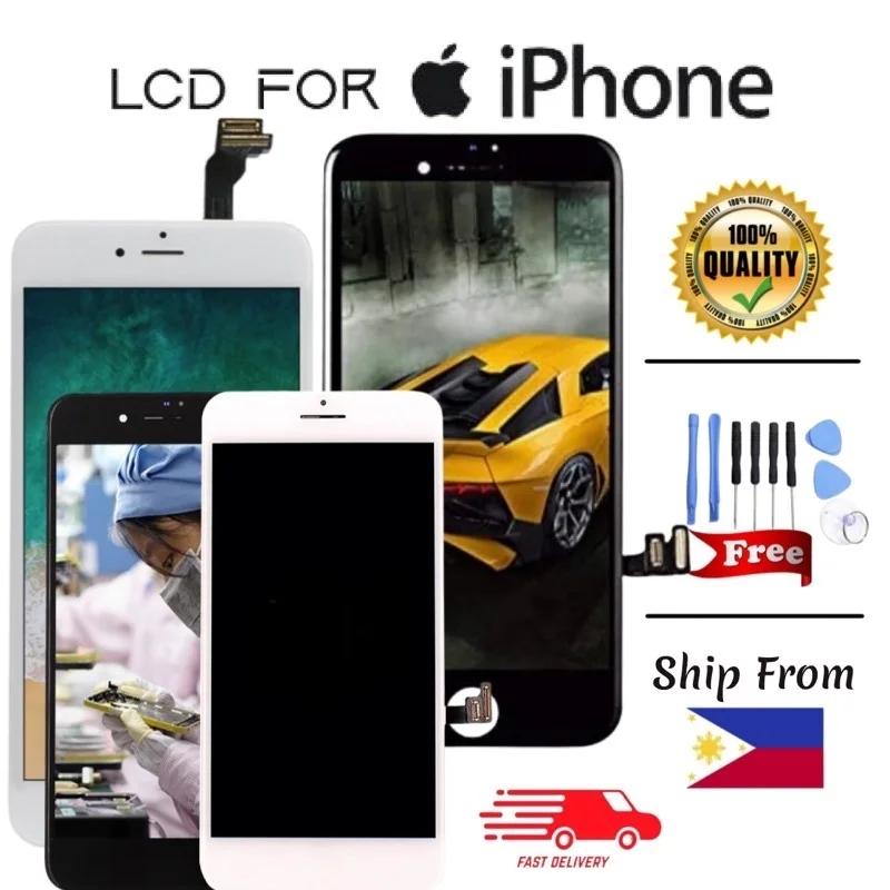 

HSYK High Quality Lcd screen For IPhone 6,6 plus,6s,6s plus,7,7 plus,8,8 plus