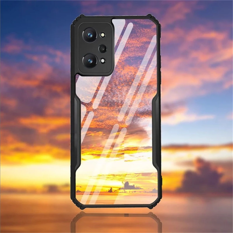 Чехол для Realme 9 Pro Plus чехол 9i GT Neo 2 2T C12 C35 C21 Realme9i прозрачный мягкий противоударный