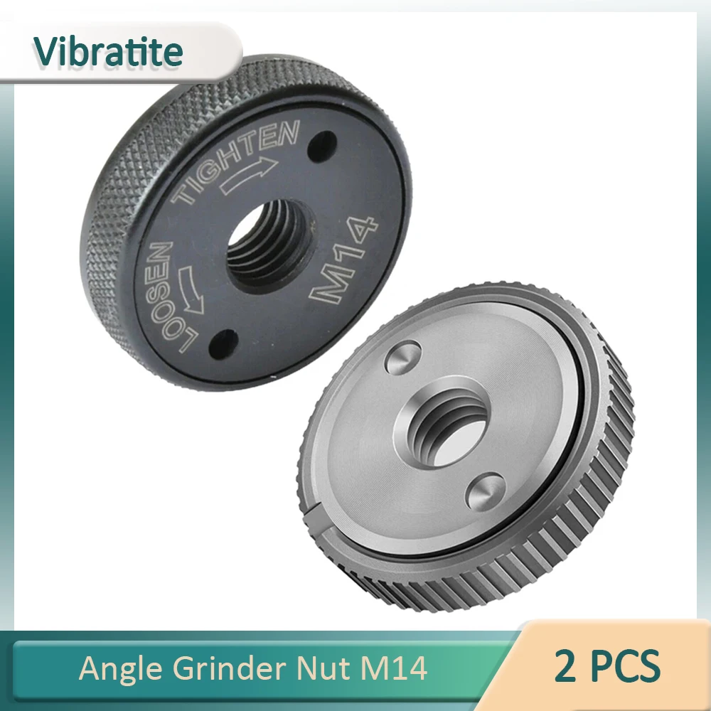 M14 угловой шлифовальный станок Зажимной патрон инструменты 45/50 мм для быстрого