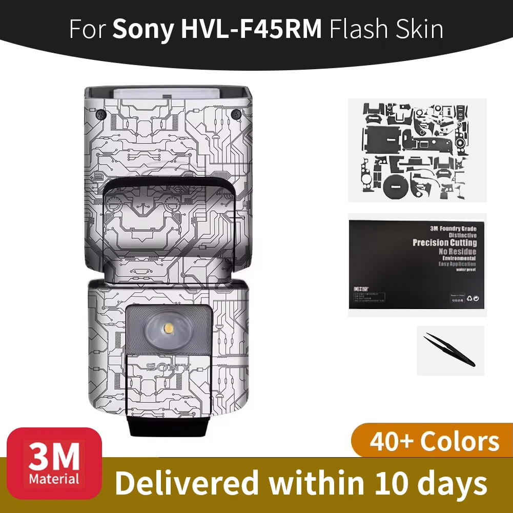 Фото Защитная пленка для вспышки Sony HVL-F45RM, наклейка на вспышку Sony f45rm, защита от царапин №1