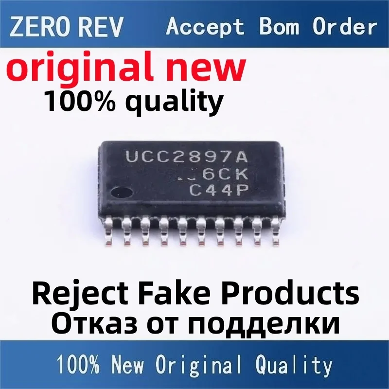 

5-10Pcs 100% New free delivery UCC2897APWR UCC2897A UCC2897APWR UCC2897A TSSOP20 UCC28063DR UCC28063 SOP16 chips ic