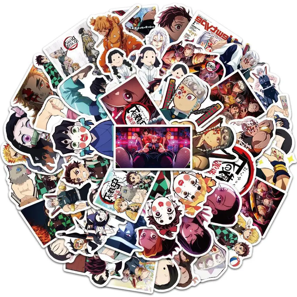 

10/30/50 шт., водонепроницаемые Стикеры для скейтборда