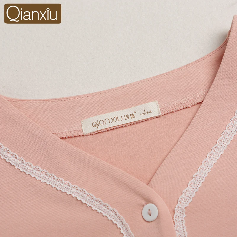 Sexy Nighty Plus Size Shirt Pajamas Robes White Womens's V-Neck Top Gown Nightgown Winter Sleepwear Sleepshirts Dress Homewear