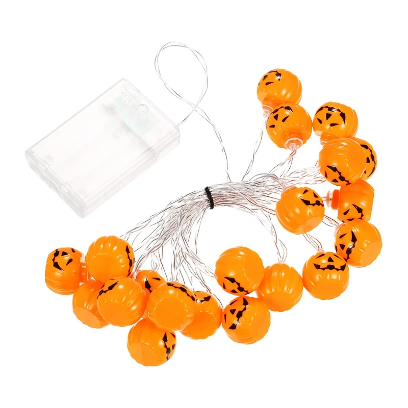 

Halloween Pumpkin String Light Add Atmosphere Farmhouse Decoration Gift
