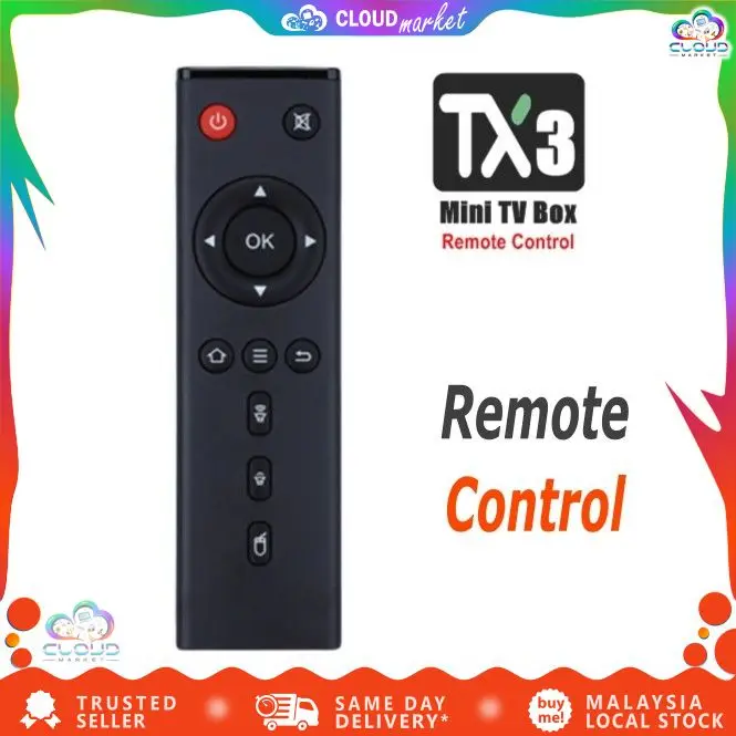 

Пульт дистанционного управления TX3 Mini TV Box | Alat Jauh TX3 Mini
