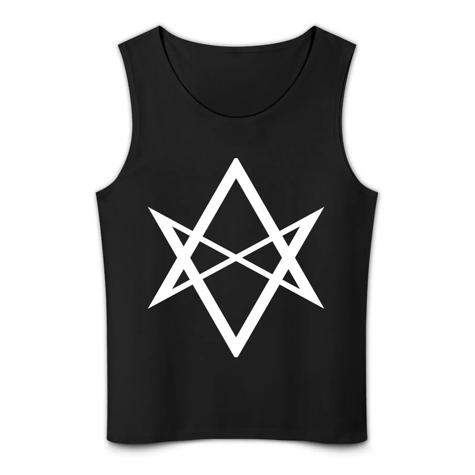 Unicursal Hexagram Майка без рукавов мужская спортивная одежда
