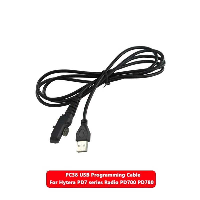 PD780 USB Programming Cable for walkie talkie PD700 PD708 PD580 PD788 PD702 intercom USB programming cable