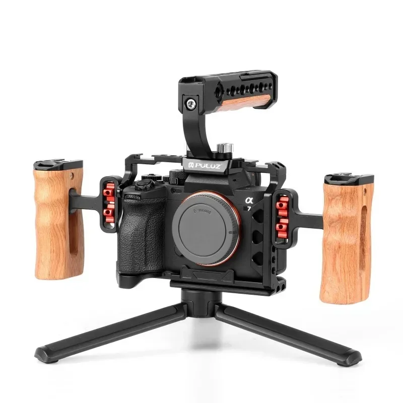 Металлическая клетка стабилизатор Риг для камеры Sony A7 IV/Φ/A7M4/A7M3 / A7R3 /A7R III