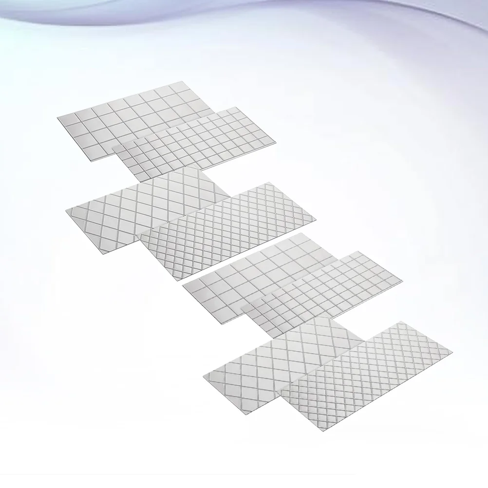 4 шт. прозрачный напольный коврик форма для помадки штамп инструменты украшения