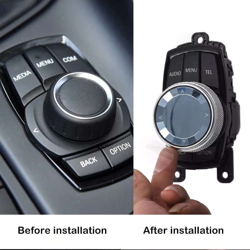 

Мультимедийный Контроллер Crystal Для BMW 3 Серии G20, 5 Серии F10, G30, F30, F15, F16, G05, G06, G07, G01, G08, E70