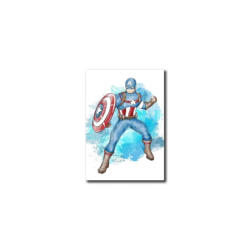 Картина на холсте Минисо Супергерои