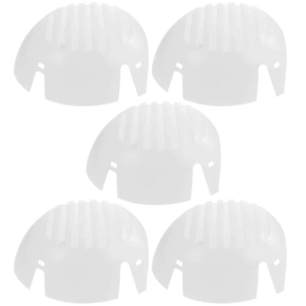 

5 Pcs Anti-collision Shell Work Men¡¯s Hat Inner Cooler Cap Insert Safety Hardhat fan