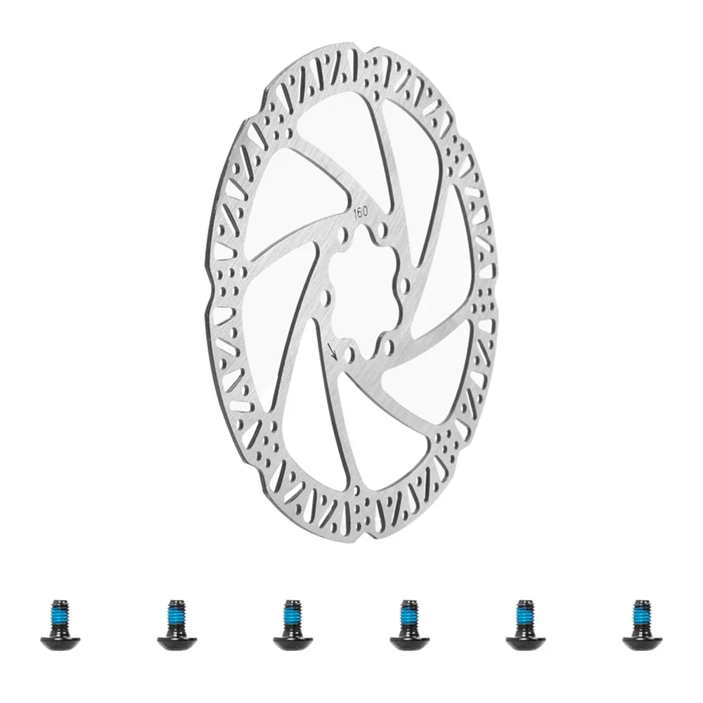 Тормозной диск 160 мм для электроскутера Teverun Fighter 11/11 + тормозной Blade GT/GT II Kickscooter