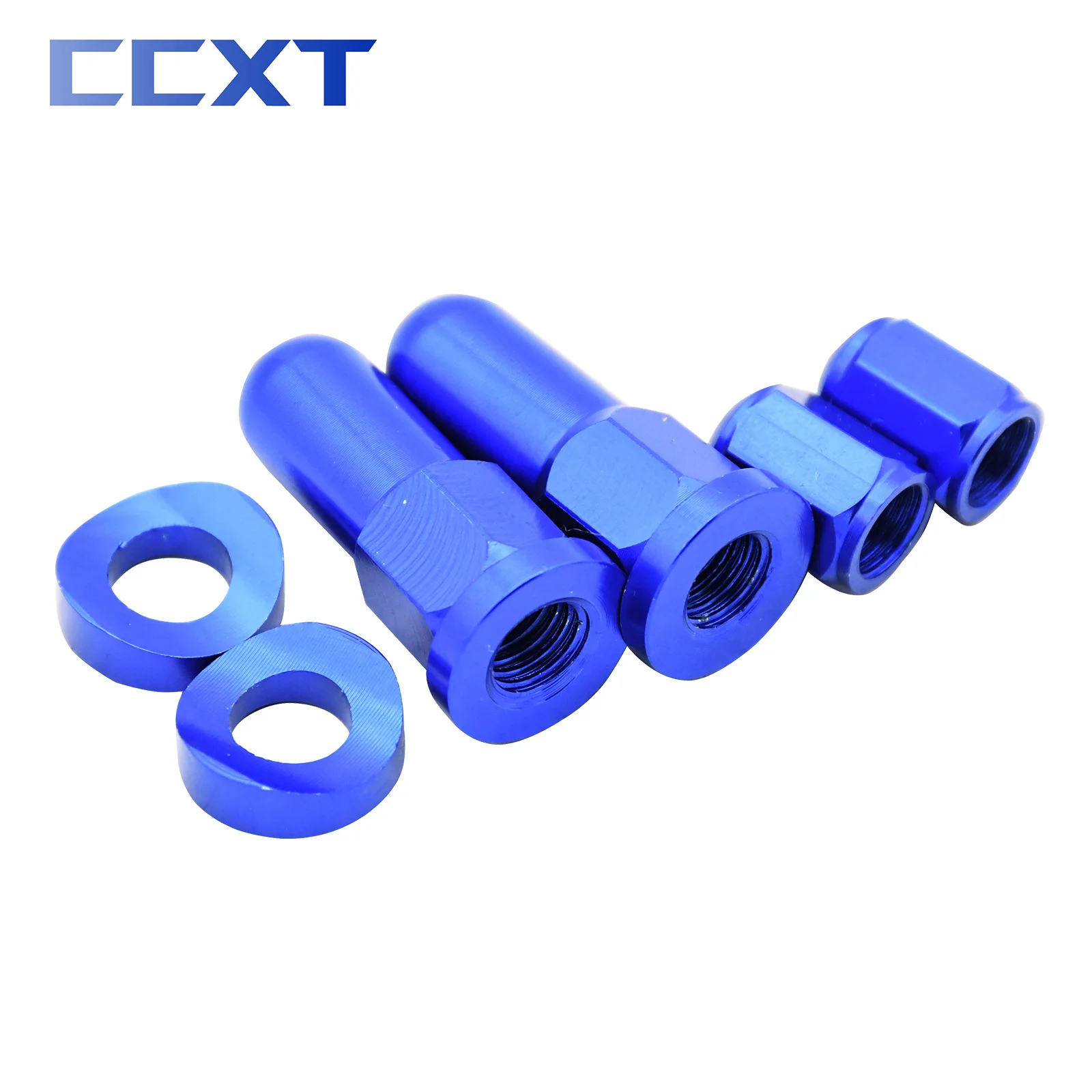 

Алюминиевая крышка клапана с ЧПУ для мотоцикла, стопорные гайки обода велосипеда, болты, проставки для Honda CRF 250R 450R 250X 450X 250RX 450RX CR125 CR250