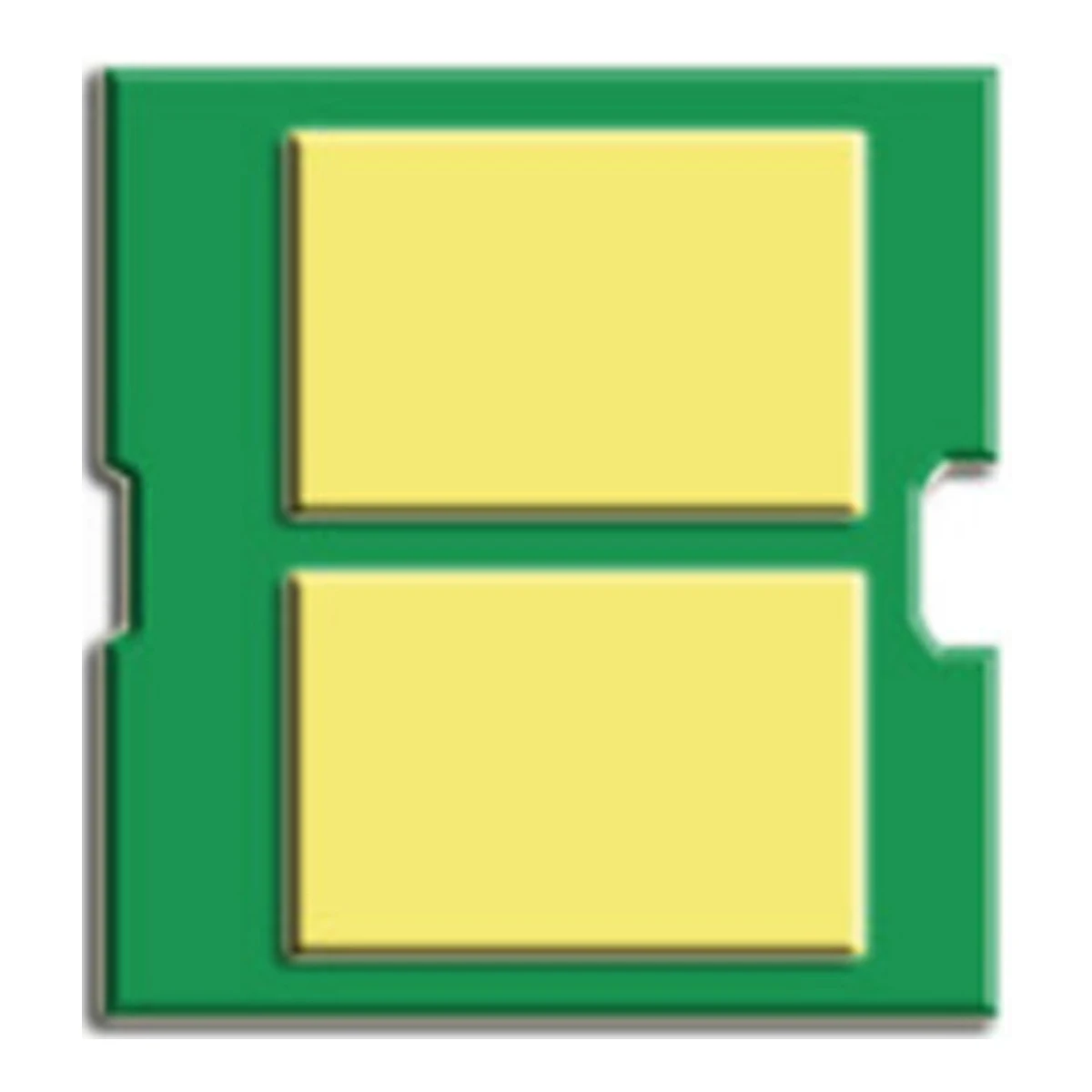 Фото Чип для тонер-картриджей CB540A CB541A CB542A CB543A для HP Color LaserJet CM1312 CP1215 CP1217 CP1515 CP1518 CP 1215 1515 1518 1217 №4