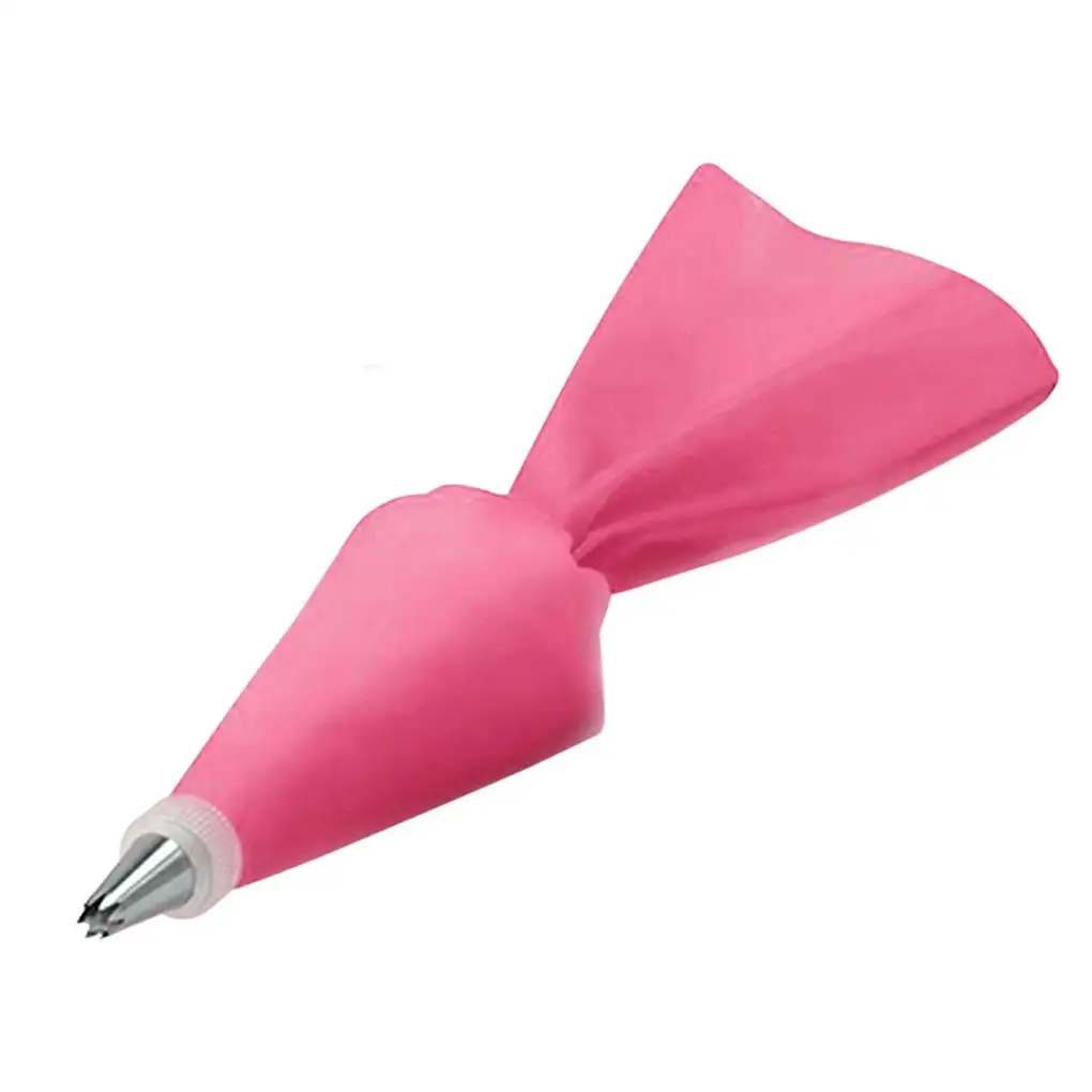 

Кондитерский мешок 8 шт./компл. с насадками, кондитерский инструмент из нержавеющей стали для украшения тортов, кондитерский крем, носик для ...