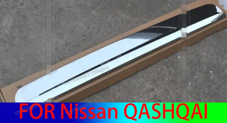 

Accessories FIT 2008-2013 FOR Nissan QASHQAI DUALIS REAR TAILGATE TRUNK HANDLE CHROME TRIM COVER GARNISH