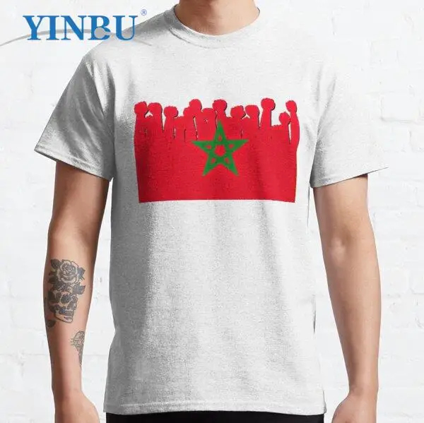 

Футболки с рисунком марокканского крота для футбола, Мужская одежда, футболки с рисунком аниме для мужчин, уличная одежда 2023