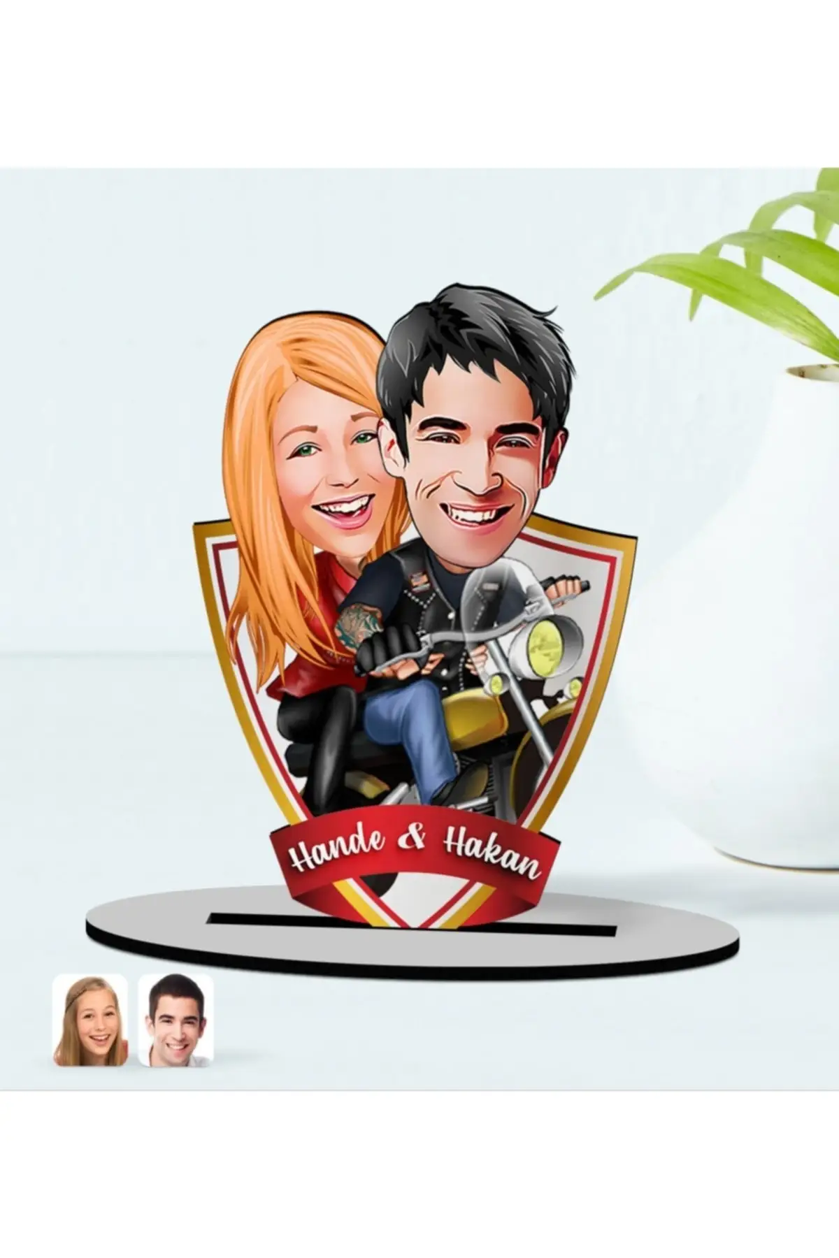 

Personalized Name Baby miniature Wooden Trinket Model-4