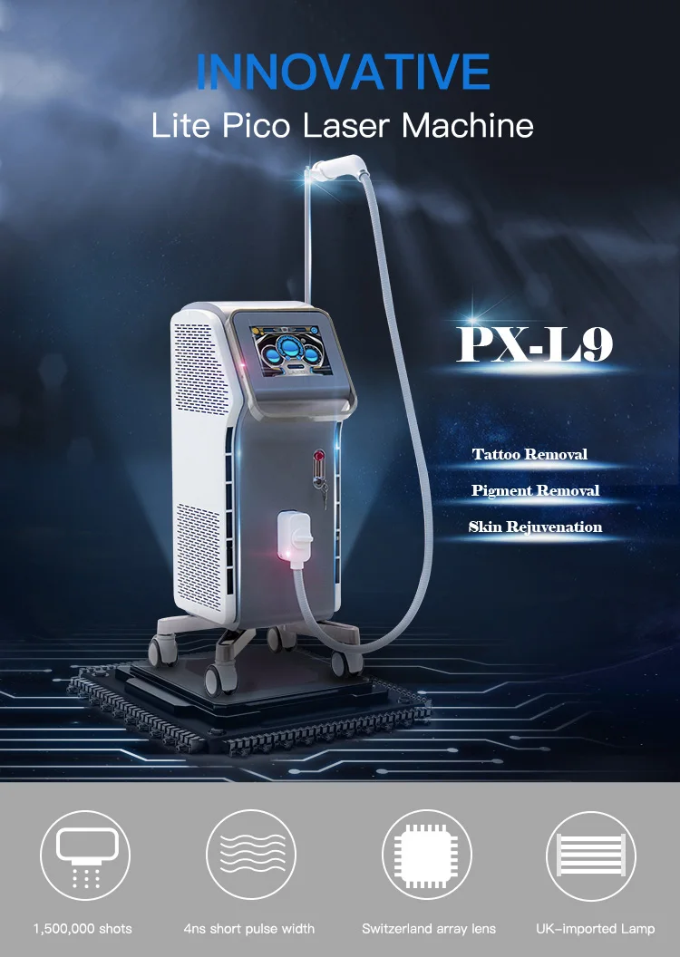 Honeycomb Picosecond Laser Tattoo Removal Machine Price Picosecond Laser Machine Pico Laser Tattoo Removal