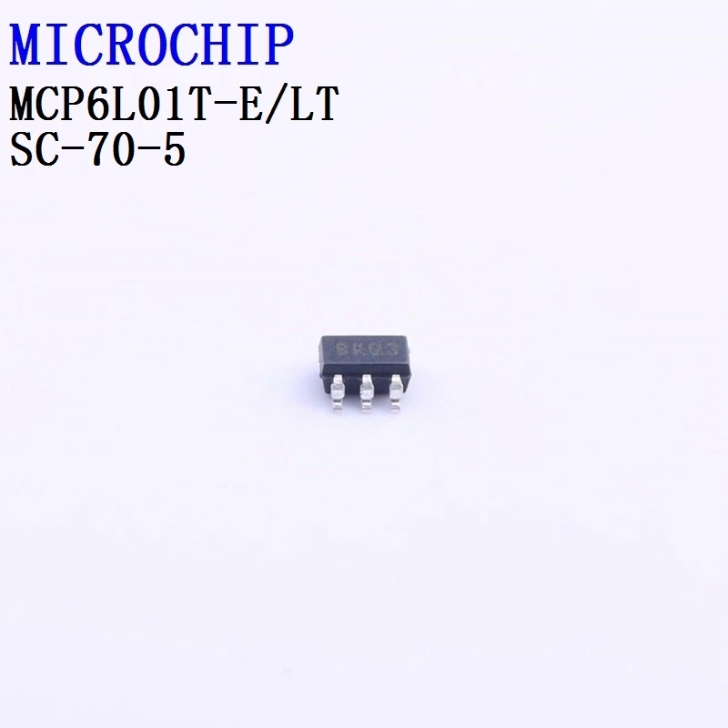 

5PCS MCP6L01T-E/LT MCP6L01T-E/OT MCP6L02T-E/MS MCP6L04T-E/ST MCP6L2T-E/MS MICROCHIP Operational Amplifier