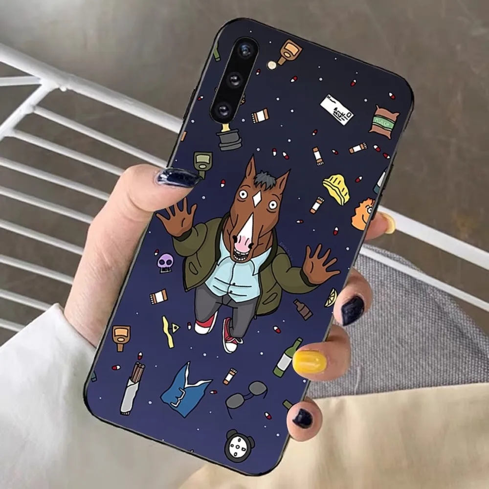 B-Bojack-H-Horsemans Phone Case For Redmi 5 6 7 8 9 10 Plus Pro A GO K20 K30 K40 F3 Fundas