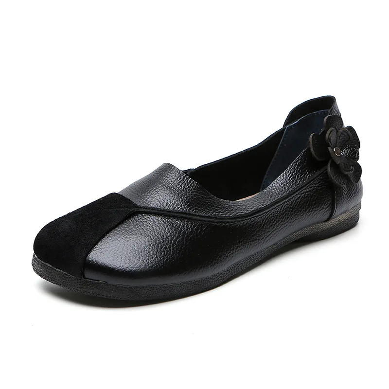 

2021 Spring And Autumn New Retro Women's Single Shoes