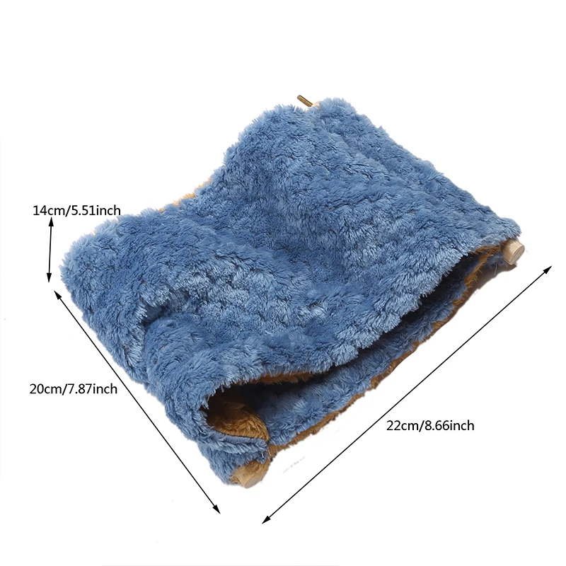 Мягкие плюшевые подвесные аксессуары для спальни в общежитии Hamac дома клетка