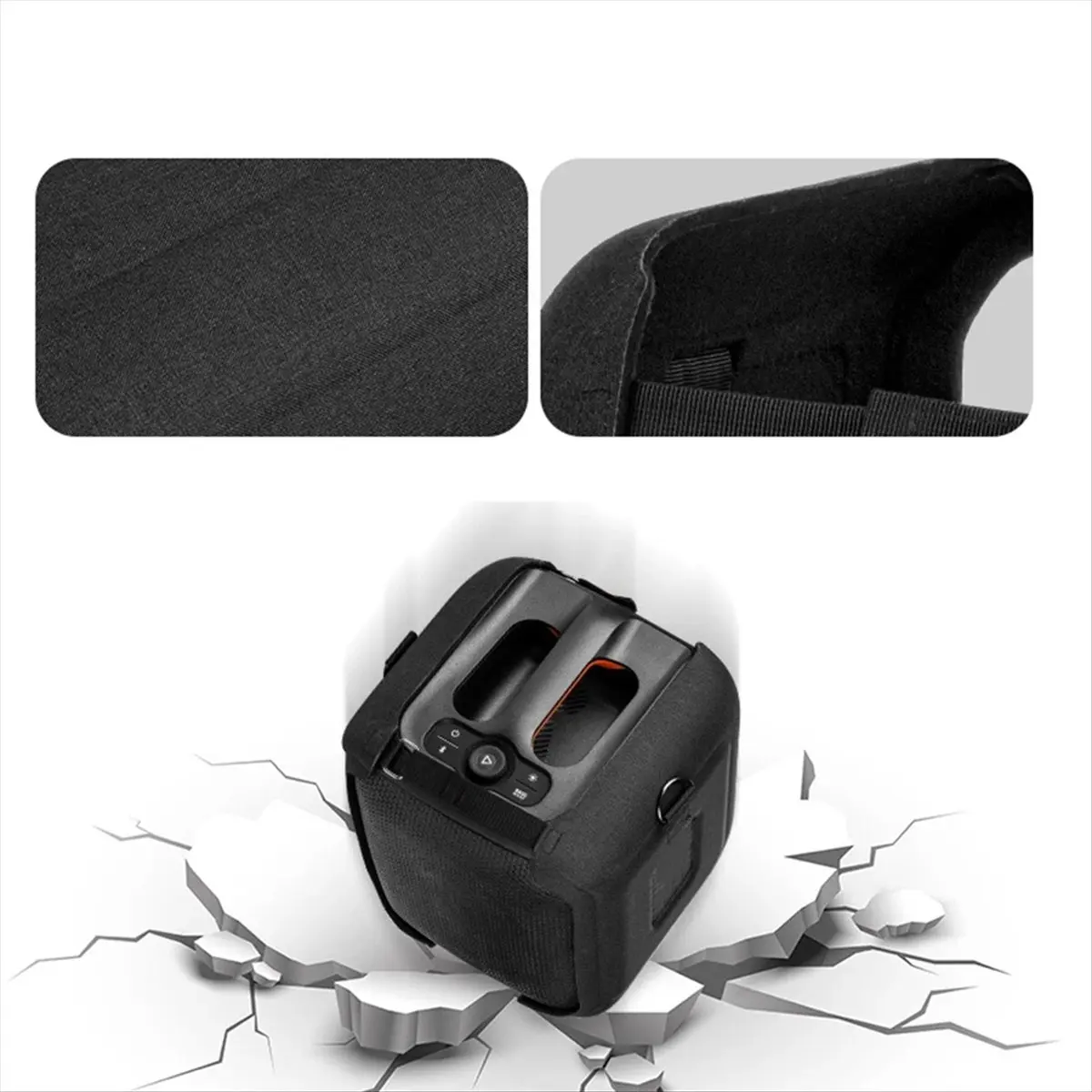 Фото Защитный чехол DTC6 для колонки Partybox Encore Essential, из EVA, с одним плечевым ремнем №2