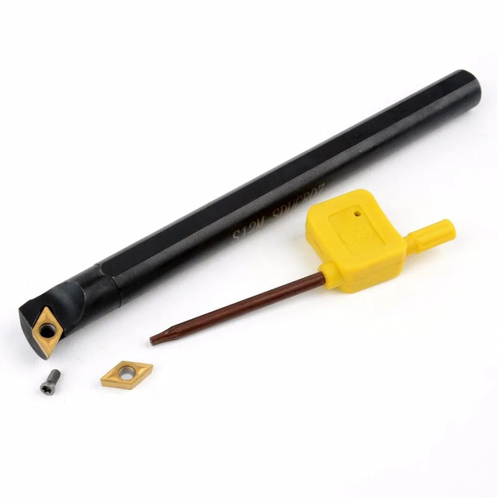 

CNC Lathe Turning S12M-SDUCR07 Accessories Holder Lathe Parts Replacement