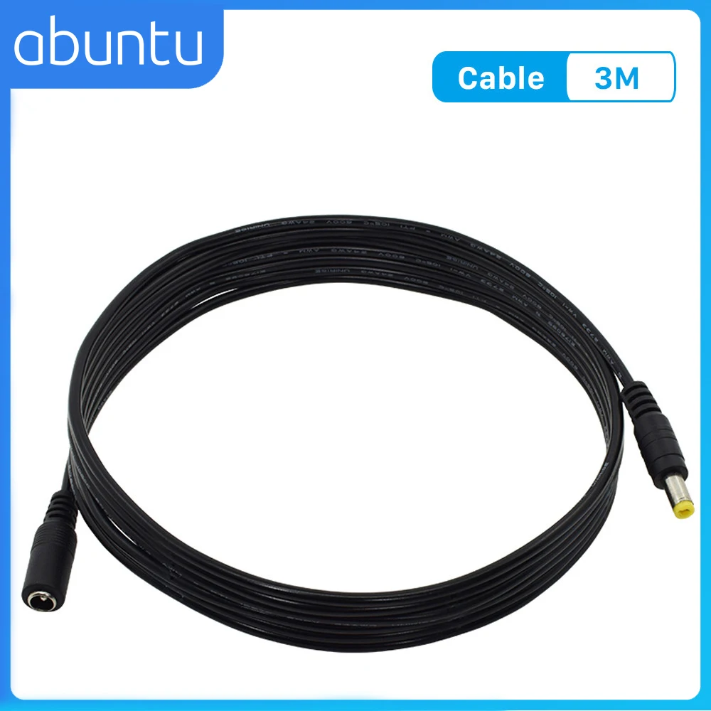 

Удлинитель для камеры Abuntu 5.5x2.1 мм 3/5 м