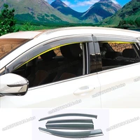 car window rain shade shield visor for geely coolray proton x50 sx11 binyue 2019 2020 2021 2022 accessories 2023 exterior