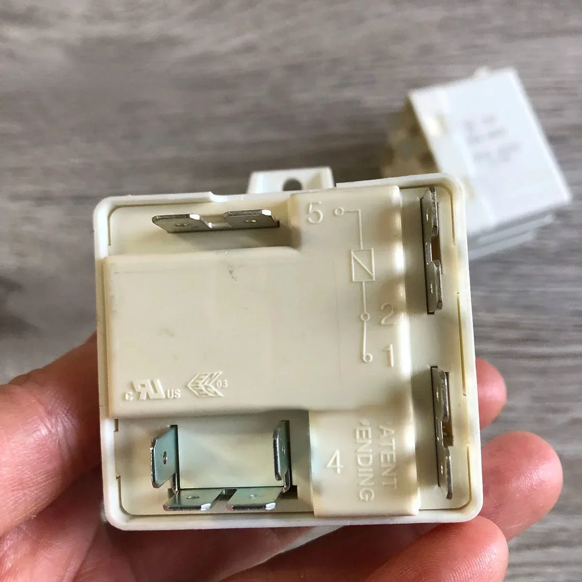 Запасные части для льдогенератора RVA 4G3D 35A-400V реле старта холодильника Ice Maker 1 шт.