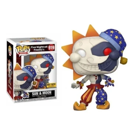 Funko pop Sun &amp Moon 919 # Карманные виниловые фигурки модель игрушки для детей