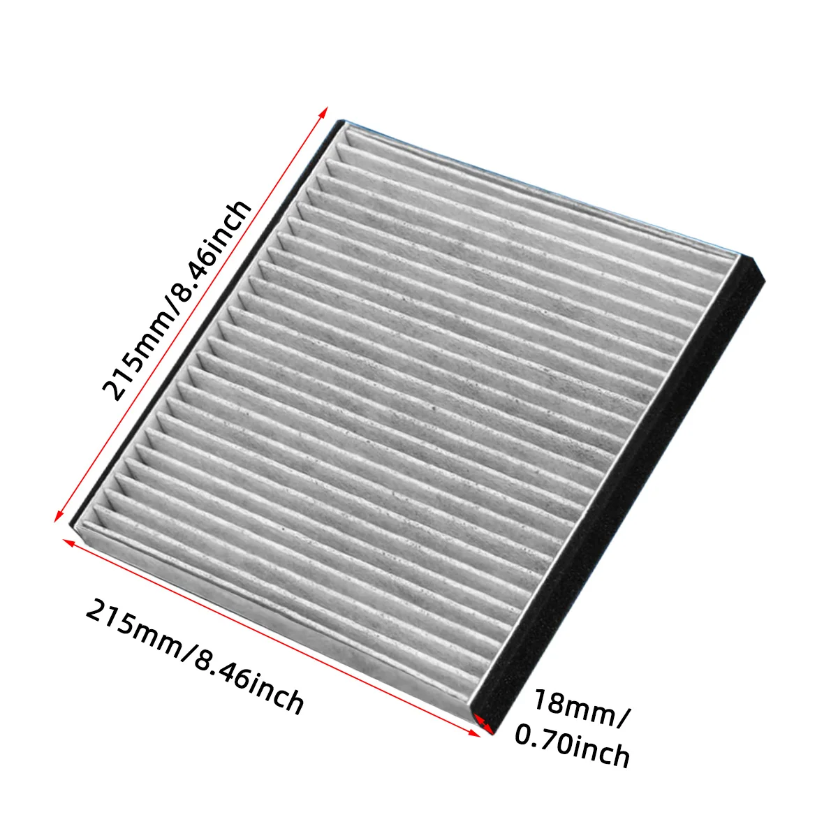 2 шт. фильтр с активированным воздухом спокойный угольный для Lexus RX400h 2006-2008 CF10132