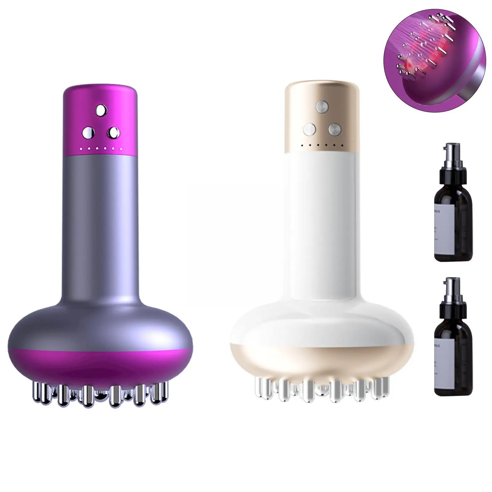 

Электрический микротоковый Gua Sha массажер Meridian Brush, антилимфатический массаж спины, дренаж тела, соскабливание целлюлита, для похудения T8C3
