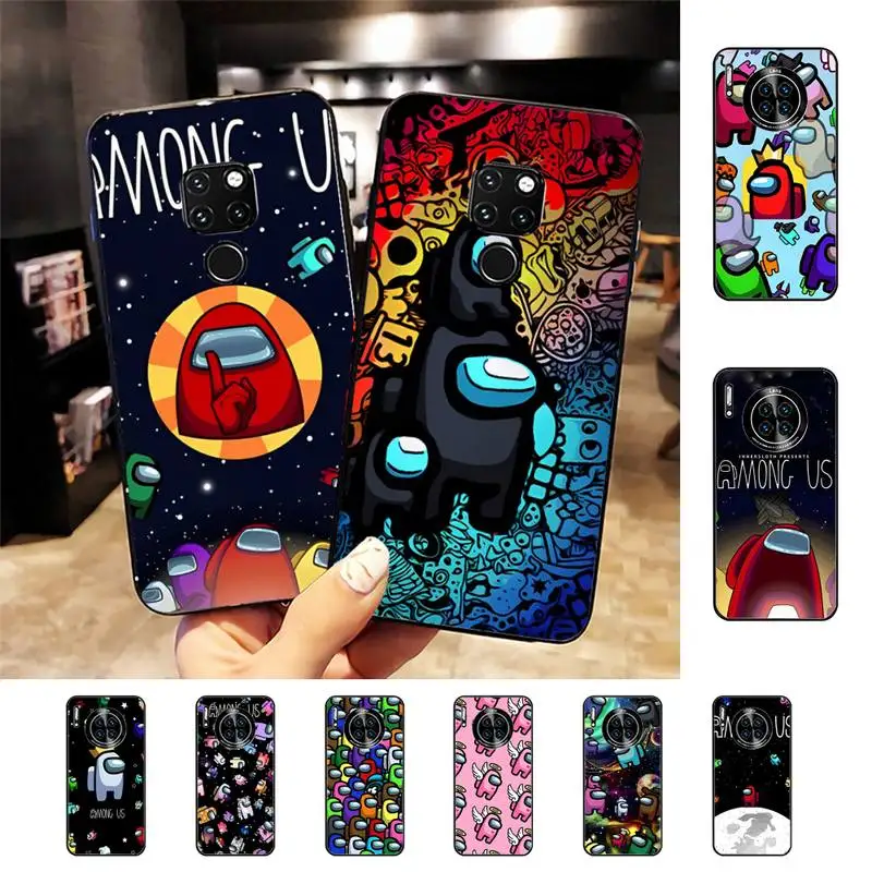 

Cartoon Game A-Among We Phone Case for Huawei Mate 20 10 9 40 30 lite pro X Nova 2 3i 7se