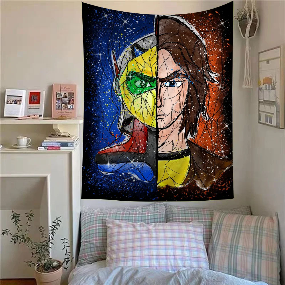 НЛО робот G-Grend-izares винтажные постеры клейкая белая бумага принты художественные