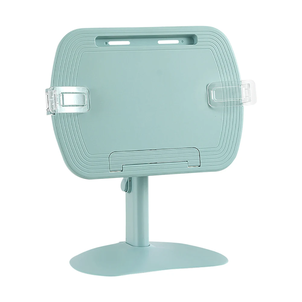 

Студенческий стол для чтения, подставка для книг, детский простой рабочий стол, регулируемая по высоте подъемная кровать, настольная поддержка для книг, фиксированные книги