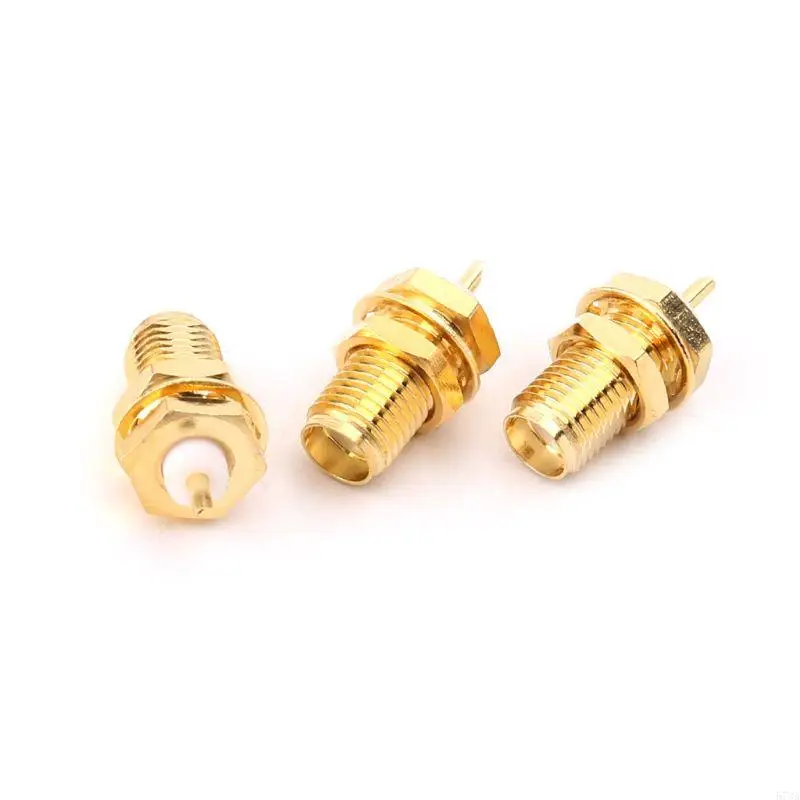 573a 10pcs Sma-Ky RF Connectors SMA Женская гайка ручка с надписью