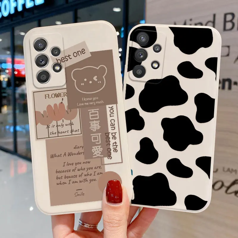 

Case For Samsung A51 Cases Silicon Covers Galaxy A32 A52 A50 A31 A12 A72 A71 A21s A30S A10 A52s S20 FE S21 Ultra Soft TPU Fundas