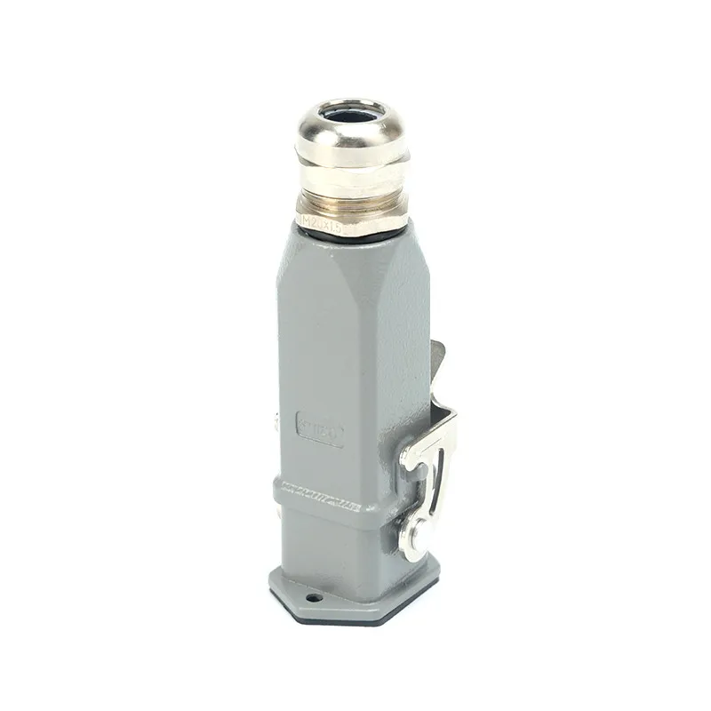 

4 pin 10A 230/400v HA-004 T2010042101-000 T2010042201-000 Heavy Duty Connector for automation equipment