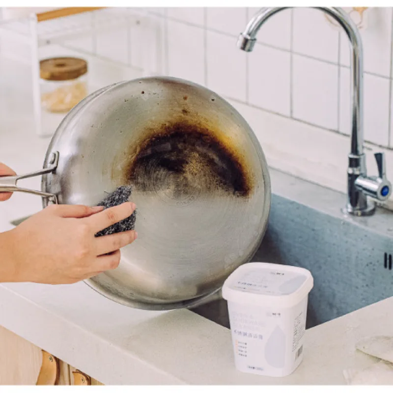 Паста для очистки кухни сильной дезактивации специальный многофункциональный