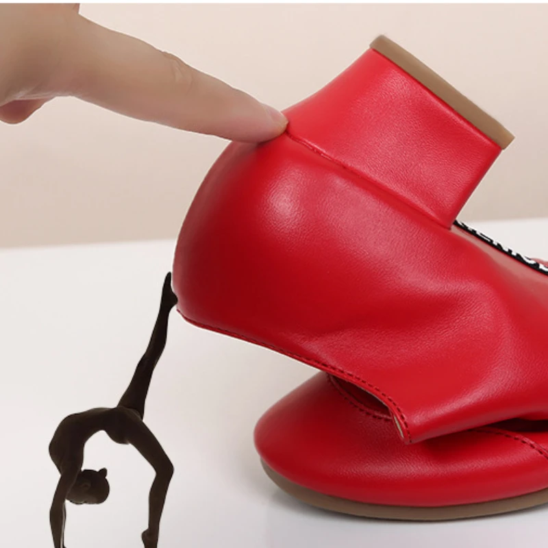 New Latin Dance Shoes Low Heels Soft Bottom Dancing Shoes Ladies Children Modern Shoes Ballroom Tango/Salsa Shoes