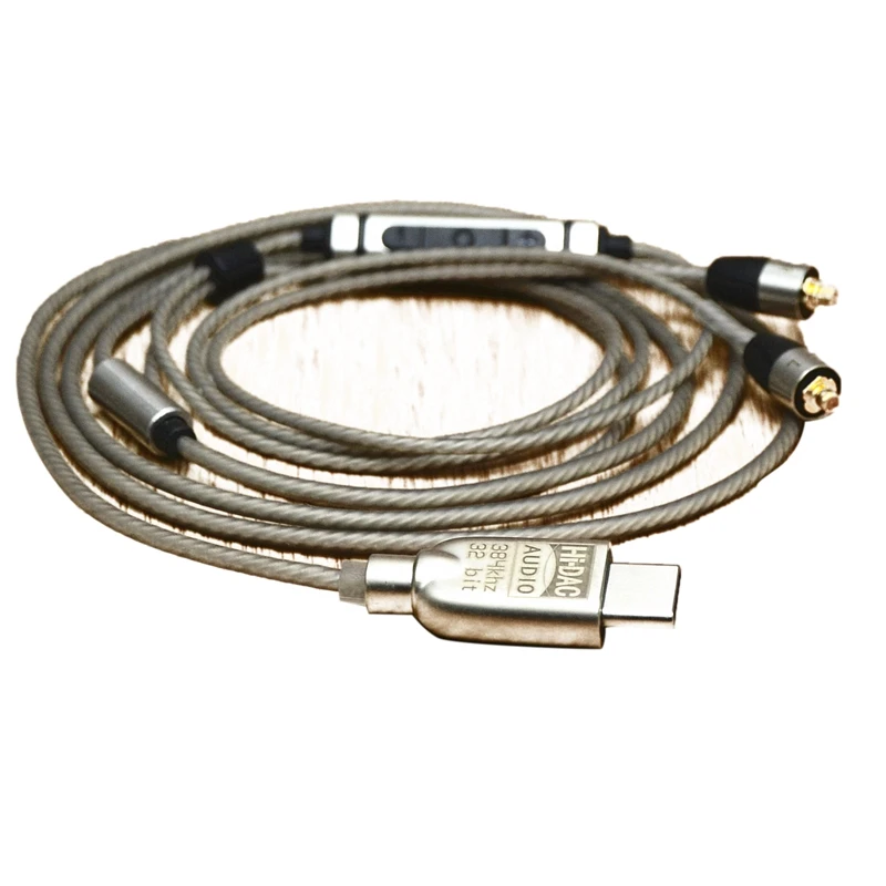 ЦАП-декодирование типа C ALC5686 чип адаптер для Sennheiser IE8 IE8I IE80 80S кабеля наушников Shure