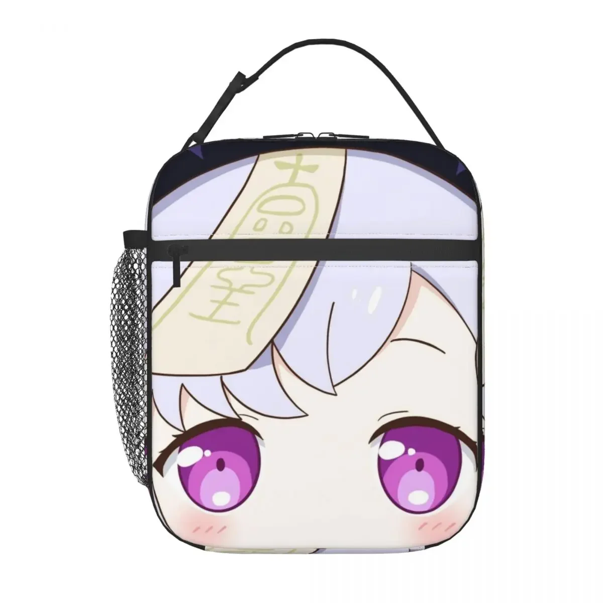 Qiqi Genshin ударопрочный контейнер для еды охлаждающая сумка ланча рабочая уличная