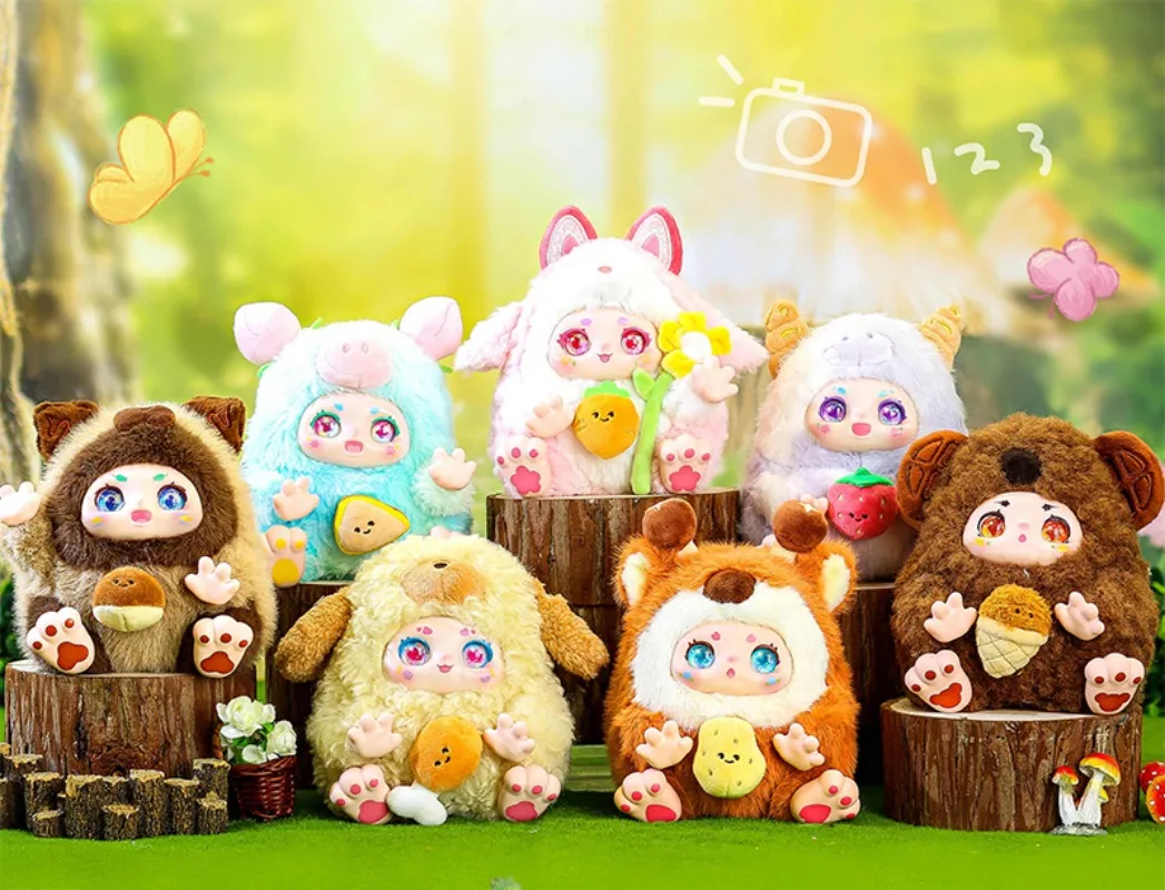 Фото Официальная модель Baixingrui: Яркие фигурки FantasyCraft KIMMON Toys, модные декоративные фигурки Kimmon&Mimon, популярная коллекция, подарки №2